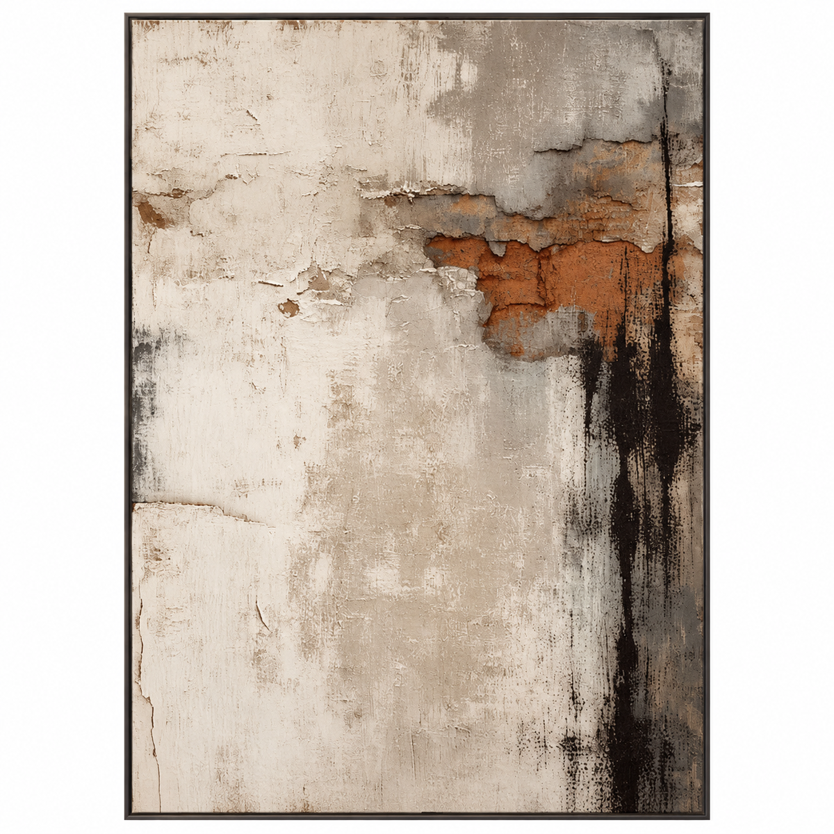 ARBYNART Wabi-Sabi Art | Weathered Wall Patina