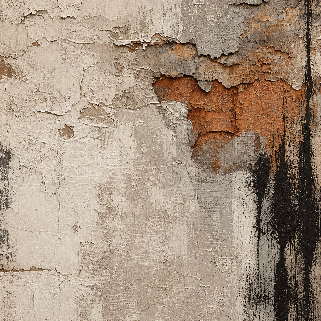 ARBYNART Wabi-Sabi Art | Weathered Wall Patina