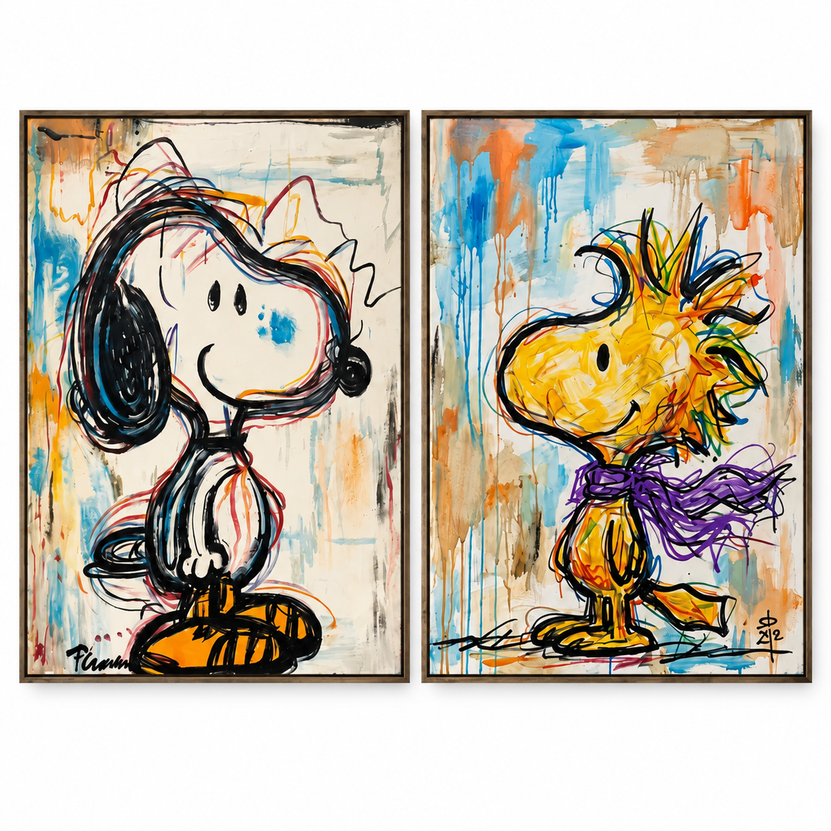 ARBYNART POP Art | Whimsical Duo