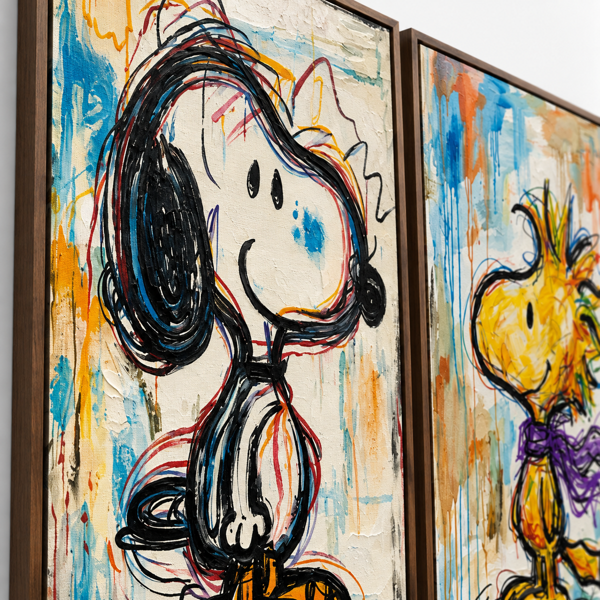 ARBYNART POP Art | Whimsical Duo