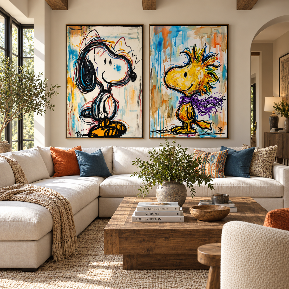 ARBYNART POP Art | Whimsical Duo