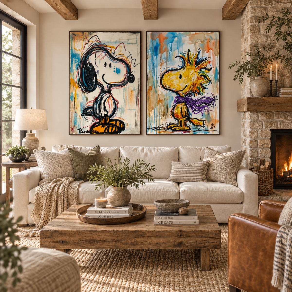 ARBYNART POP Art | Whimsical Duo