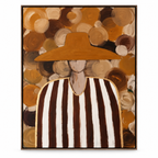 ARBYNART Vintage Americana Art | Whirling Circles of the Masked