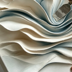 ARBYNART 3D Textured Art | Whispering Dune Flow