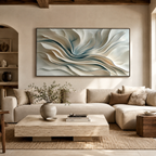 ARBYNART 3D Textured Art | Whispering Dune Flow