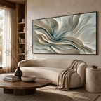ARBYNART 3D Textured Art | Whispering Dune Flow