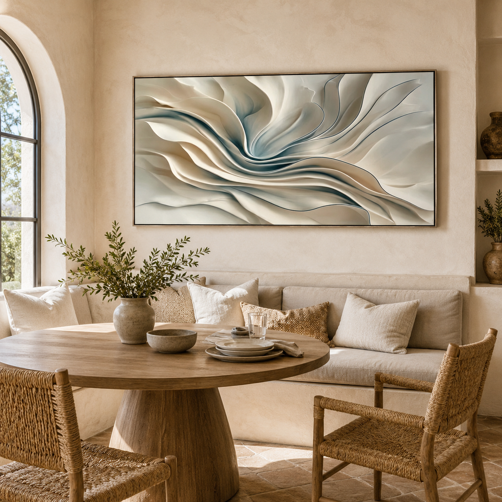 ARBYNART 3D Textured Art | Whispering Dune Flow