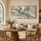 ARBYNART 3D Textured Art | Whispering Dune Flow