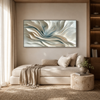 ARBYNART 3D Textured Art | Whispering Dune Flow