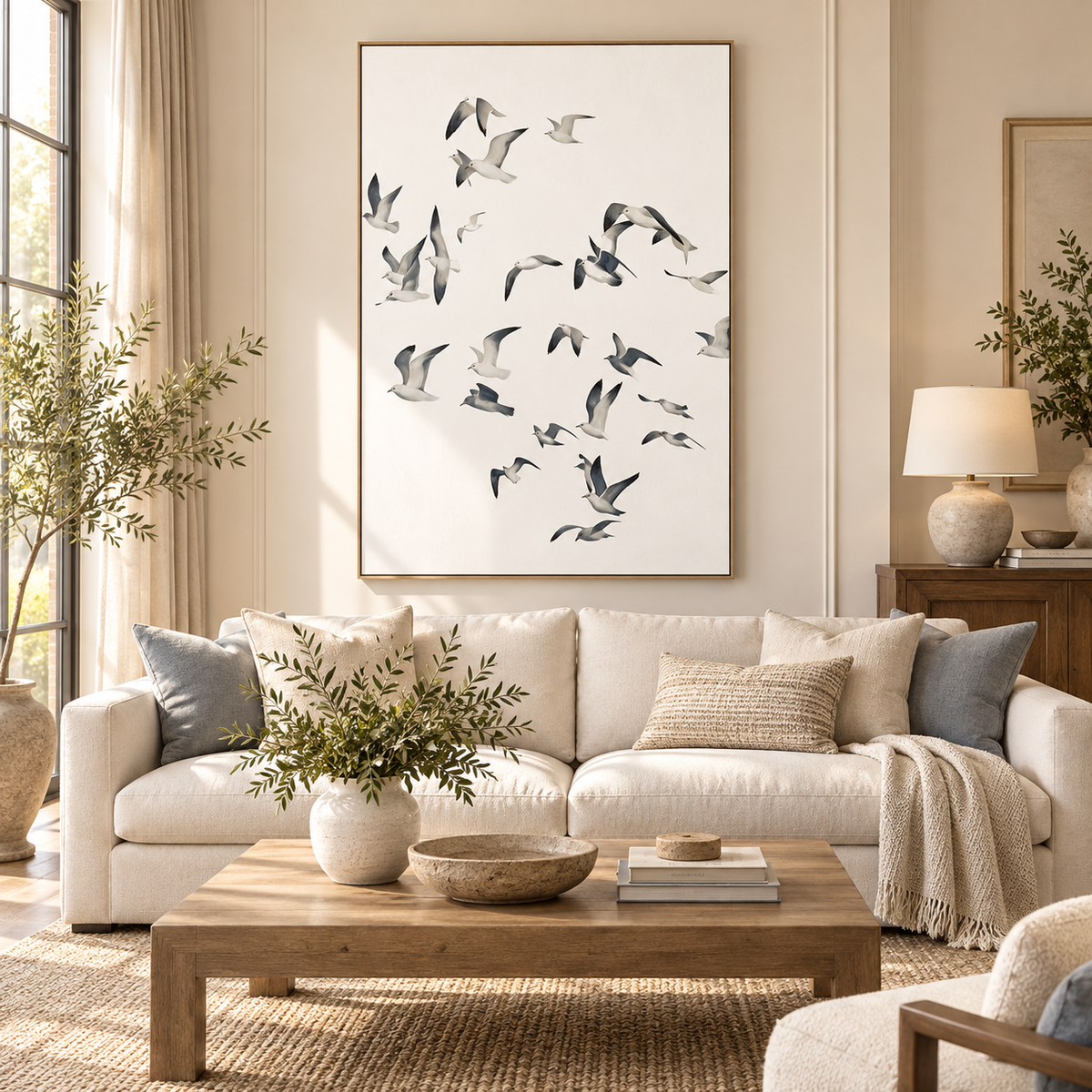 ARBYNART Abstract Art | Whispers of Wings in Flight
