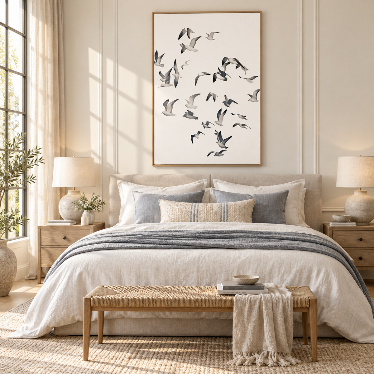 ARBYNART Abstract Art | Whispers of Wings in Flight