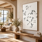 ARBYNART Abstract Art | Whispers of Wings in Flight