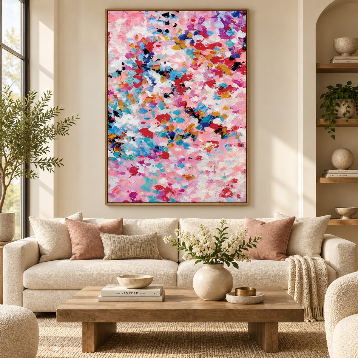 ARBYNART Abstract Art | Whispers of a Spring Bloom