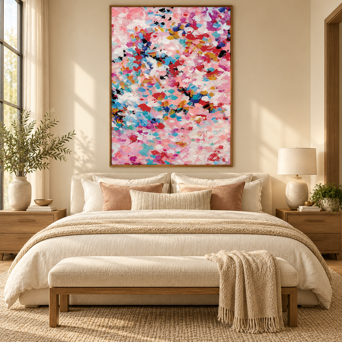 ARBYNART Abstract Art | Whispers of a Spring Bloom