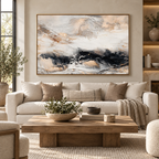 ARBYNART Abstract Art | Whispers of the Storm Tide