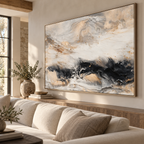 ARBYNART Abstract Art | Whispers of the Storm Tide
