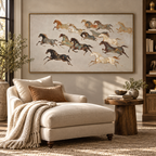 ARBYNART Americana Art | Wild Horses in Every Direction