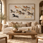 ARBYNART Americana Art | Wild Horses in Every Direction