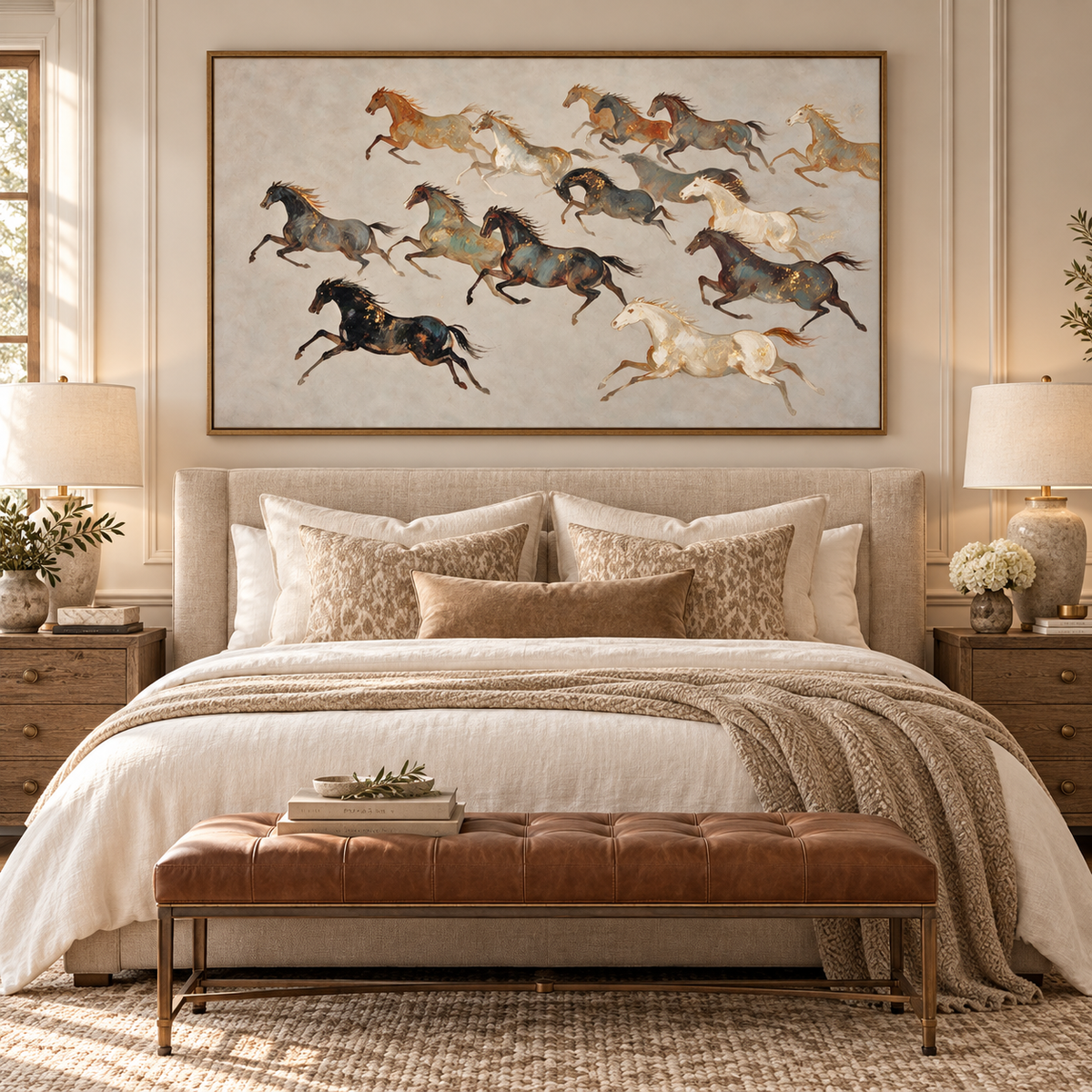 ARBYNART Americana Art | Wild Horses in Every Direction