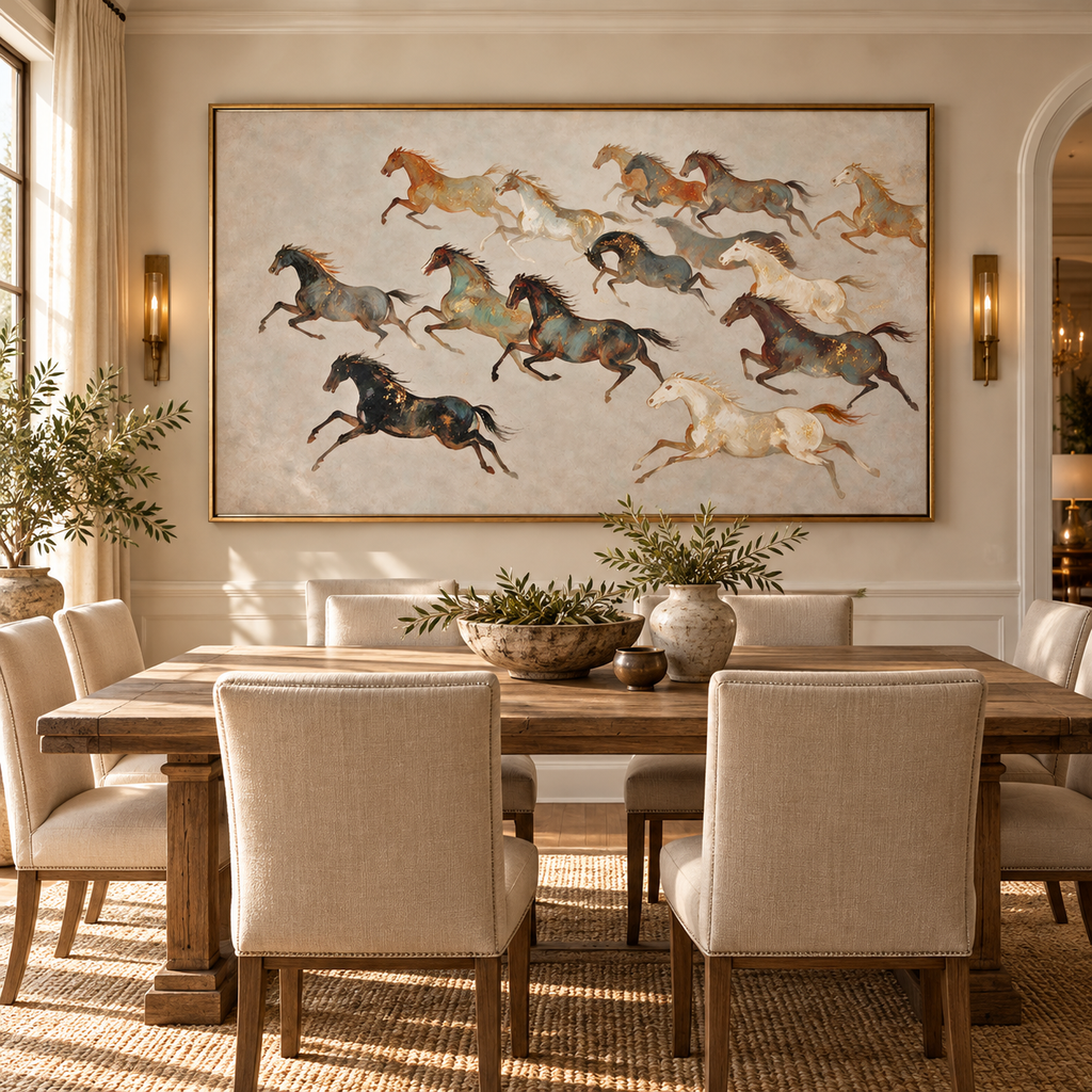 ARBYNART Americana Art | Wild Horses in Every Direction