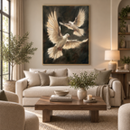 ARBYNART Impressionist Art | Winged Reverence