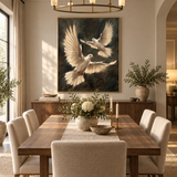 ARBYNART Impressionist Art | Winged Reverence