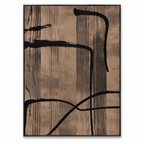 ARBYNART Abstract Art | Zen Curve Lines