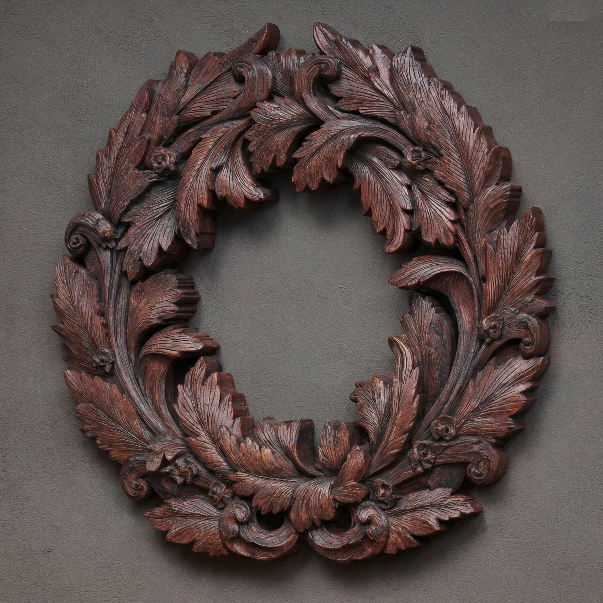 ARBYNART Baroque Acanthus Wreath