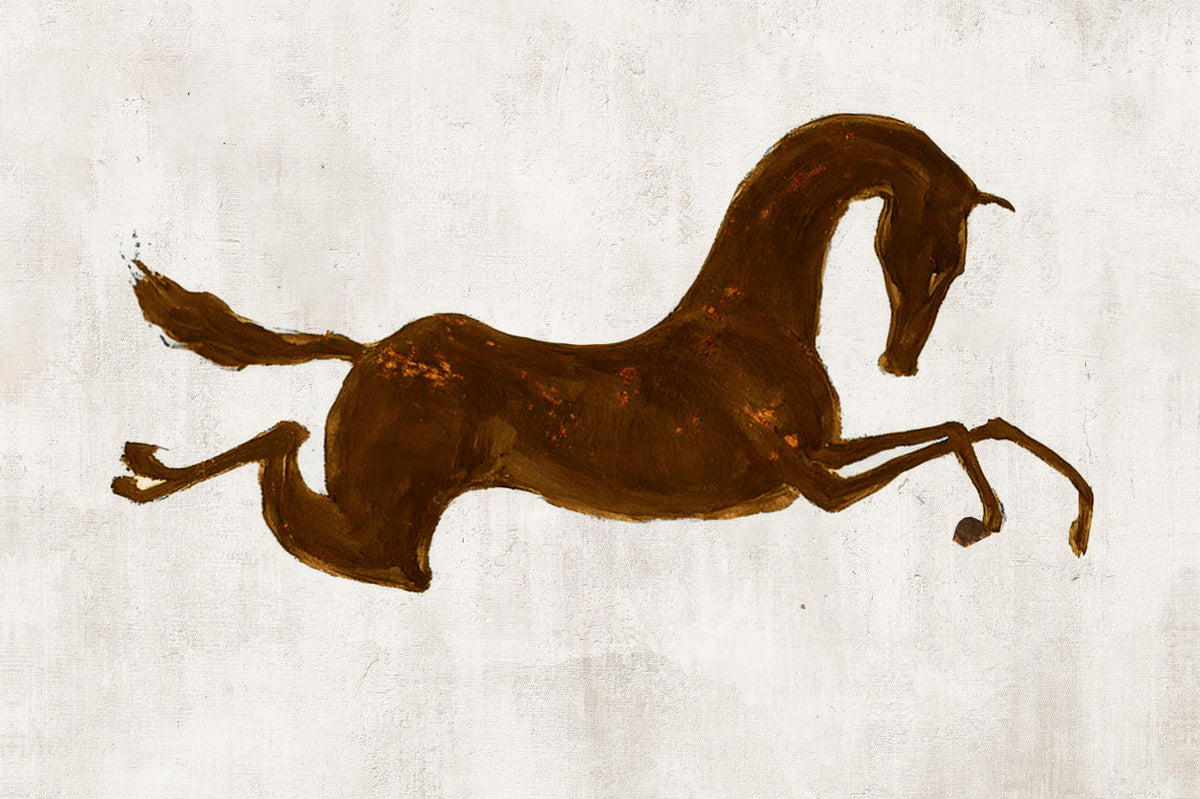ARBYNART Americana Art | Leaping Horse Silhouette