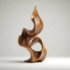 ARBYNART Flowing Flame Sculpture