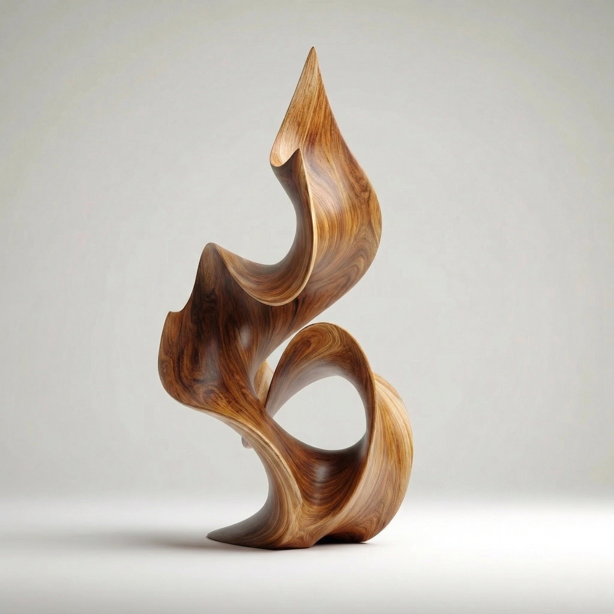 ARBYNART Flowing Flame Sculpture