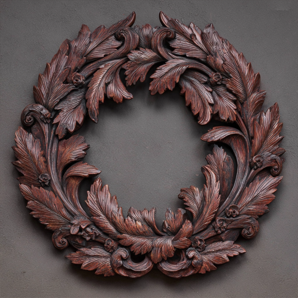 ARBYNART Baroque Acanthus Wreath
