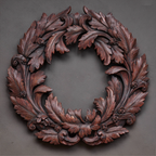 ARBYNART Baroque Acanthus Wreath