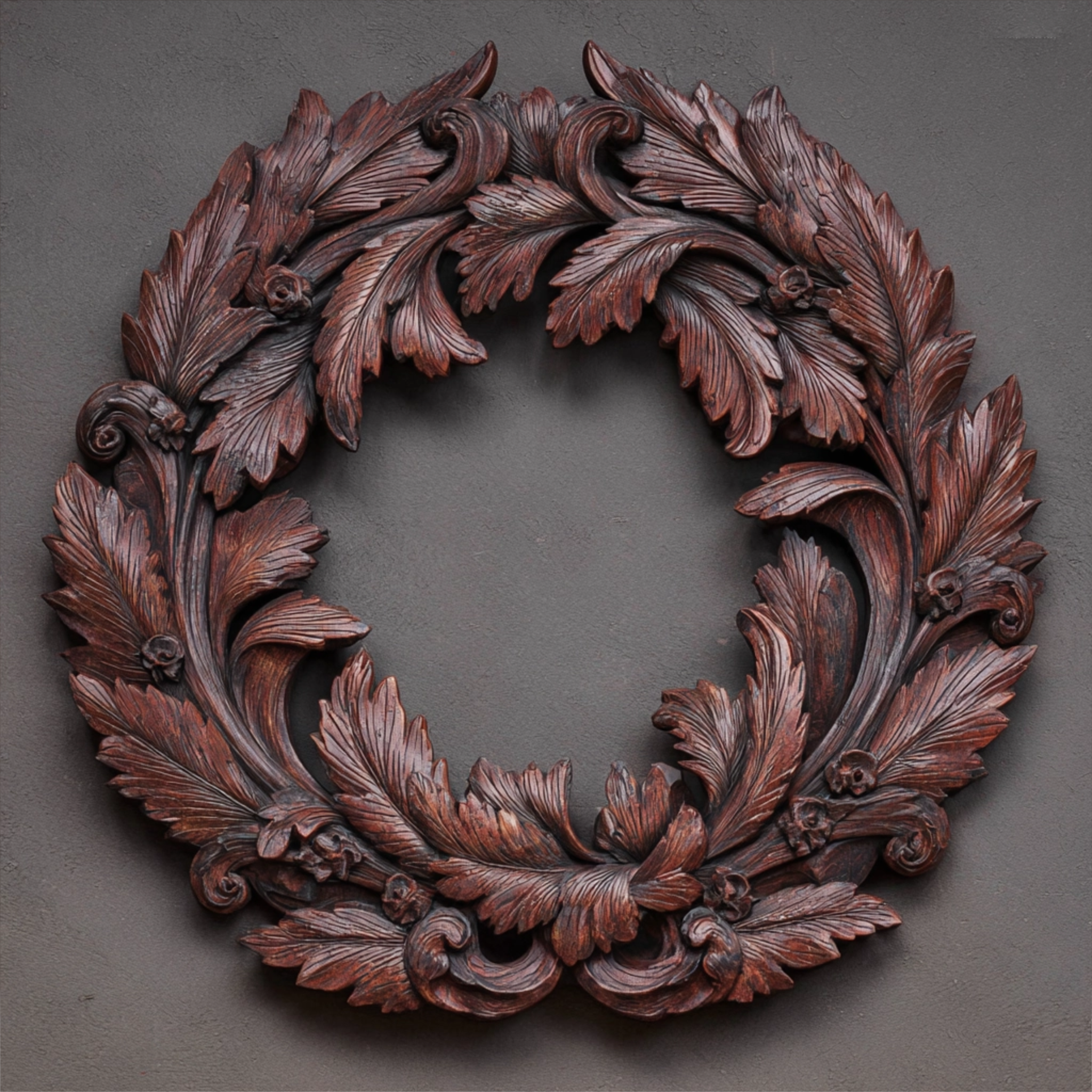 ARBYNART Baroque Acanthus Wreath