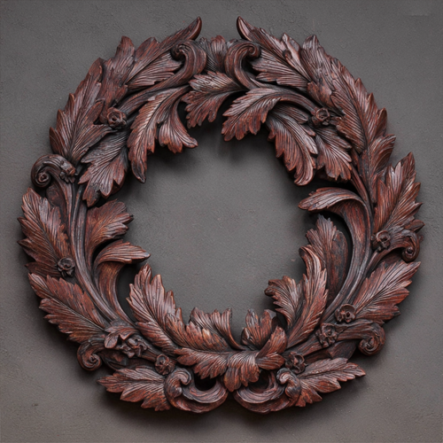 ARBYNART Baroque Acanthus Wreath
