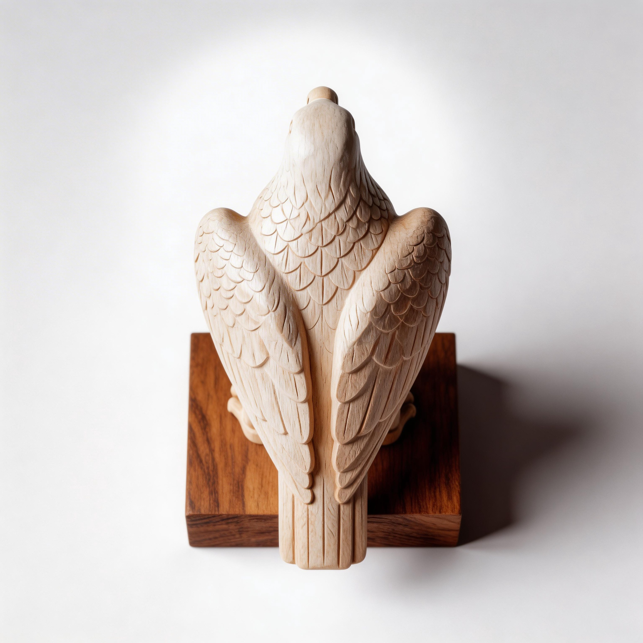 ARBYNART Majestic Eagle Wood Sculpture