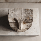 ARBYNART Rustic Serenity Face Sculpture