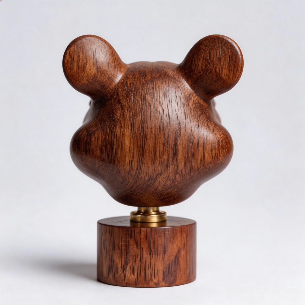 ARBYNART Carved Rat Bust