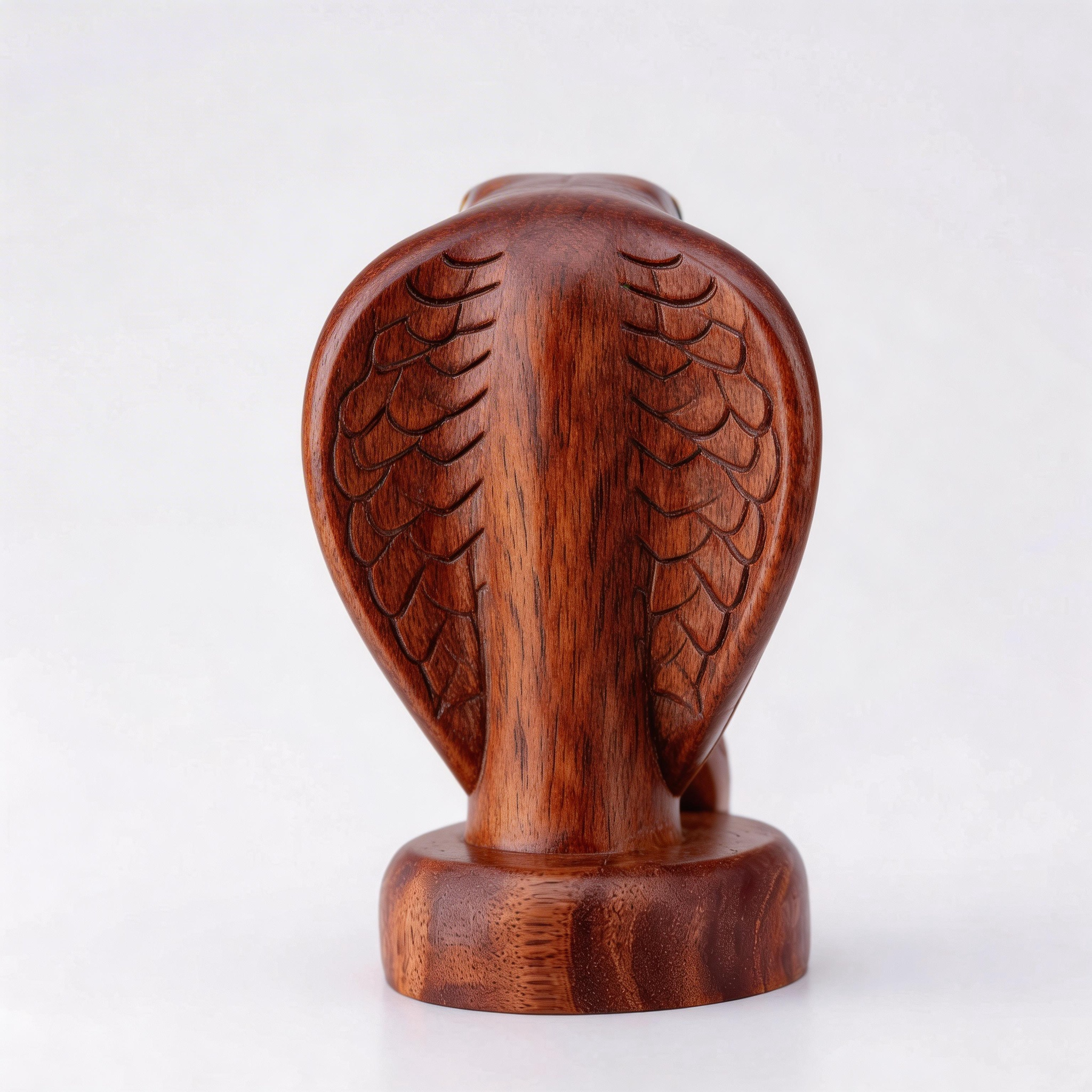 ARBYNART Cobra Head Wood Sculpture