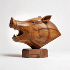 ARBYNART Wild Boar Sculpture