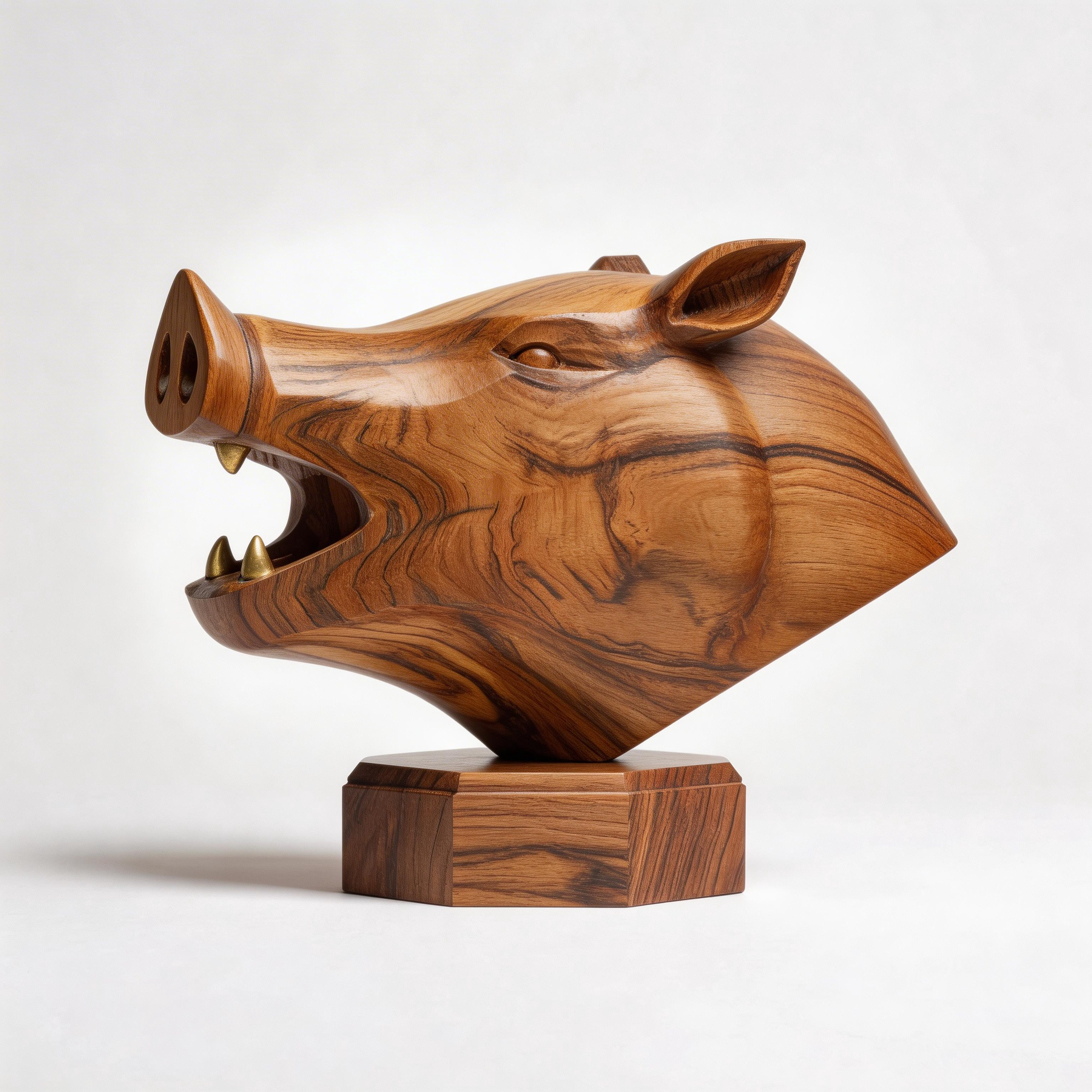 ARBYNART Wild Boar Sculpture