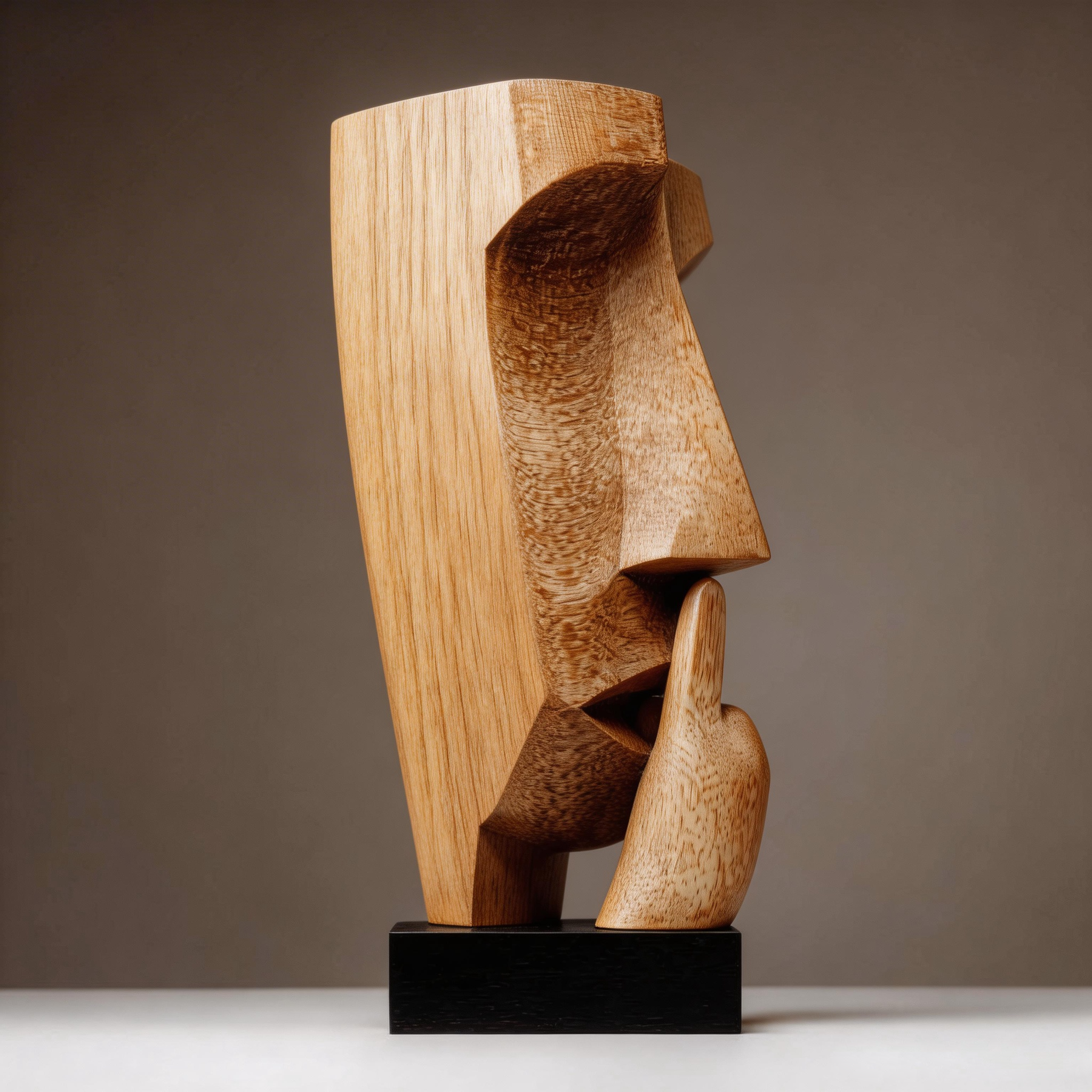 ARBYNART Silent Muse Sculpture
