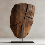 ARBYNART Weathered Guardian Face Sculpture
